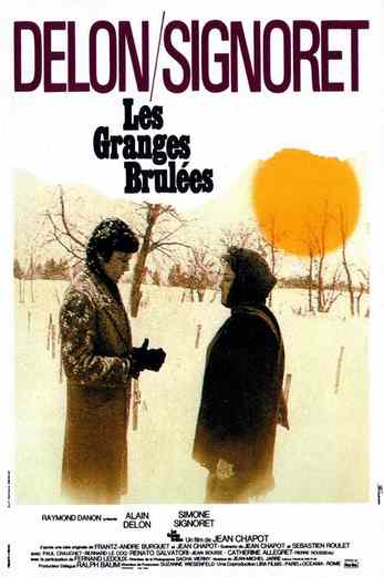 دانلود فیلم Les granges brûlées 1973 دوبله فارسی