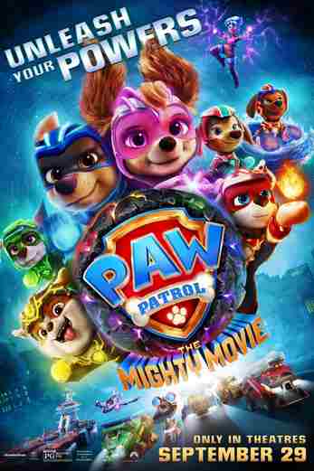 دانلود فیلم PAW Patrol: The Mighty Movie 2023 دوبله فارسی