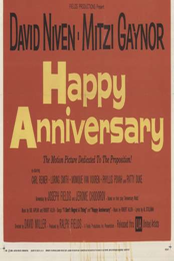 دانلود فیلم Happy Anniversary 1959