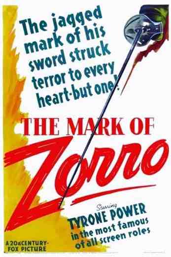 دانلود فیلم The Mark of Zorro 1940