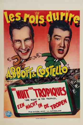 دانلود فیلم One Night in the Tropics 1940