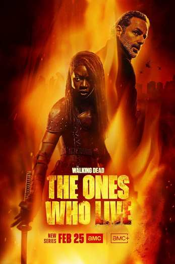 دانلود سریال The Walking Dead: The Ones Who Live 2024 دوبله فارسی