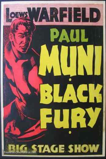 دانلود فیلم Black Fury 1935