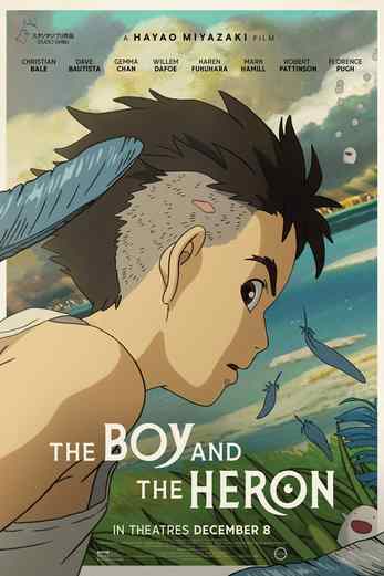 دانلود فیلم The Boy and the Heron 2023 دوبله فارسی