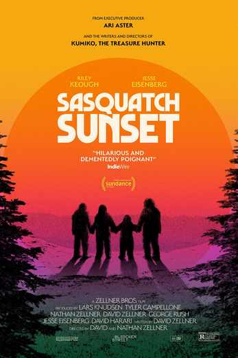 دانلود فیلم Sasquatch Sunset 2024 زیرنویس چسبیده