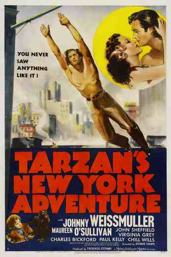 دانلود فیلم Tarzans New York Adventure 1942