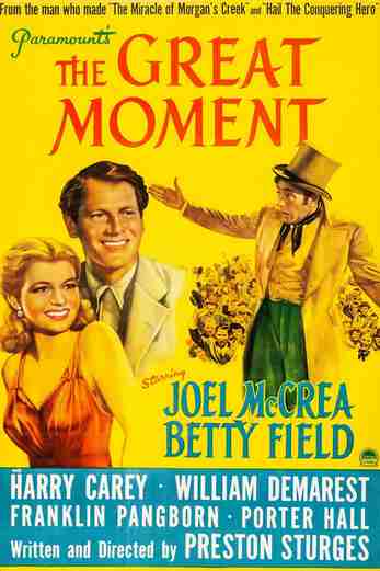 دانلود فیلم The Great Moment 1944