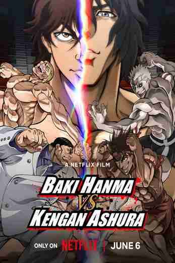 دانلود فیلم Baki Hanma VS Kengan Ashura 2024 دوبله فارسی