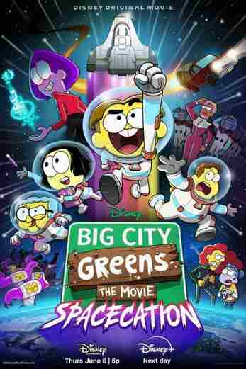 دانلود فیلم Big City Greens the Movie: Spacecation 2024 دوبله فارسی