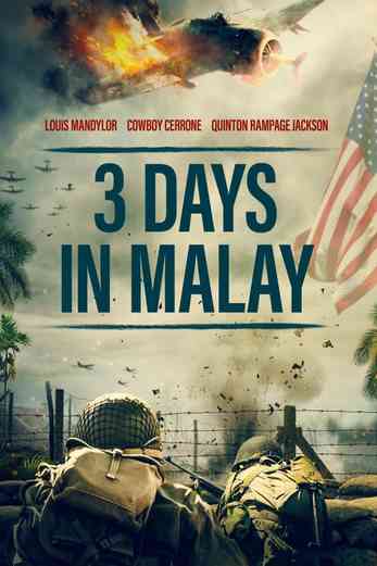 دانلود فیلم 3 Days in Malay 2023 دوبله فارسی