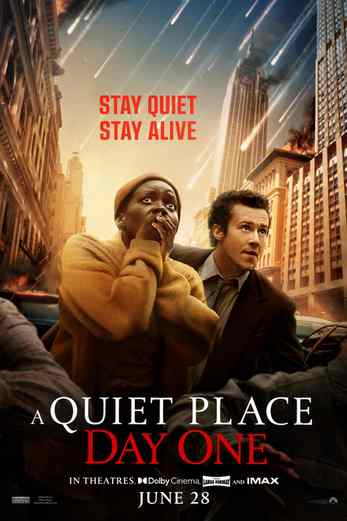 دانلود فیلم A Quiet Place: Day One 2024 دوبله فارسی