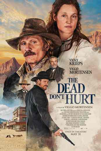 دانلود فیلم The Dead Dont Hurt 2023 زیرنویس چسبیده