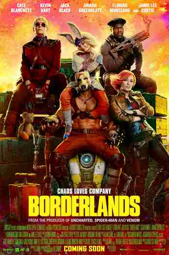 دانلود فیلم Borderlands 2024 دوبله فارسی