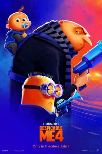 دانلود فیلم Despicable Me 4 2024 دوبله فارسی