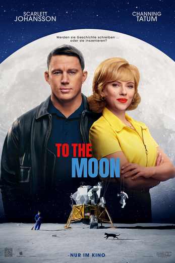 دانلود فیلم Fly Me to the Moon 2024 دوبله فارسی