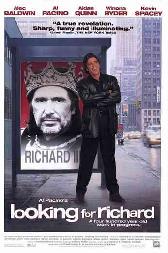 دانلود فیلم Looking for Richard 1996 دوبله فارسی