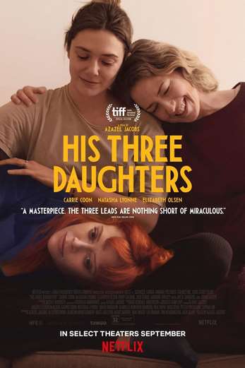 دانلود فیلم His Three Daughters 2023 دوبله فارسی