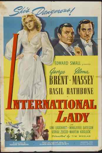 دانلود فیلم International Lady 1941