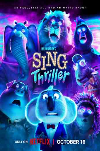 دانلود فیلم Sing: Thriller 2024 دوبله فارسی