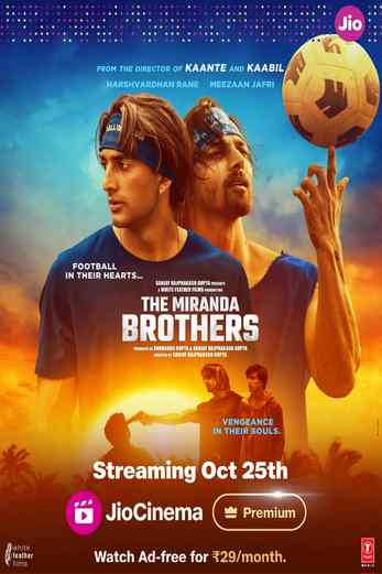 دانلود فیلم The Miranda Brothers 2024 زیرنویس چسبیده