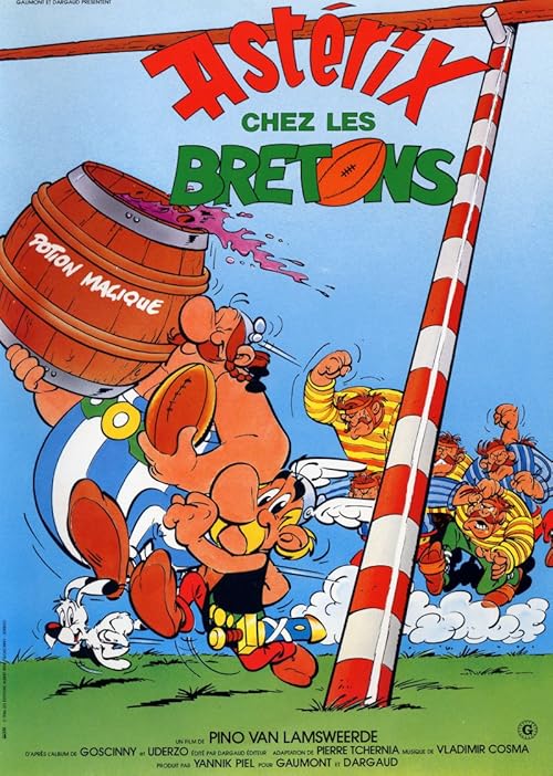 دانلود انیمیشن Asterix in Britain 1986 دوبله فارسی