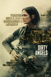 دانلود فیلم Dirty Angels 2024 دوبله فارسی