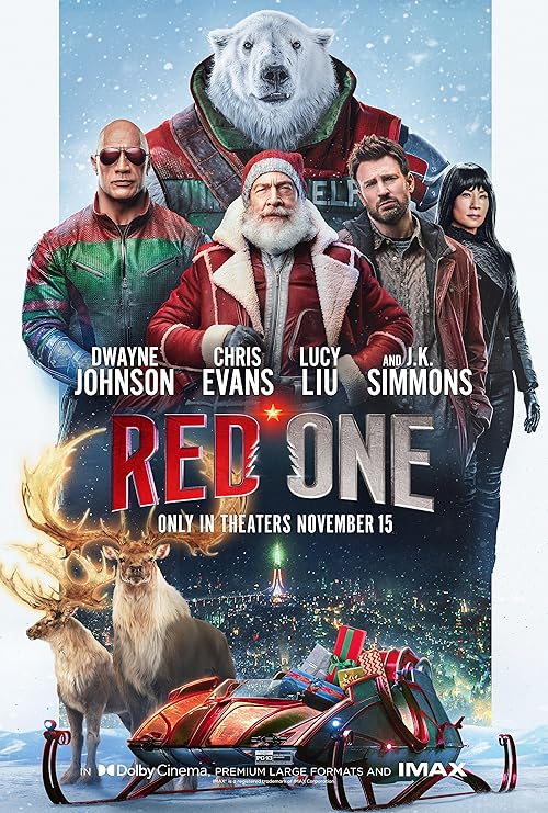 دانلود فیلم Red One 2024 دوبله فارسی