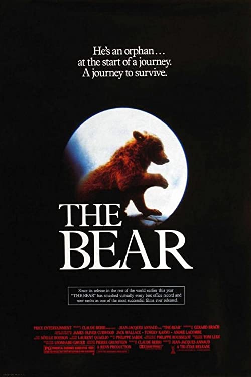 دانلود فیلم The Bear 1988 دوبله فارسی