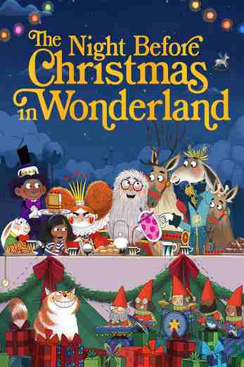 دانلود فیلم The Night Before Christmas in Wonderland 2024 دوبله فارسی