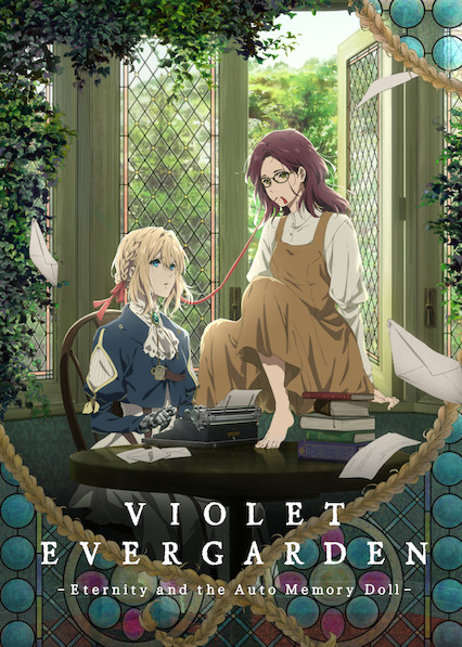 دانلود انیمه Violet Evergarden: Eternity and the Auto Memory Doll 2019 زیرنویس چسبیده