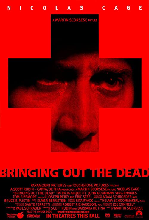 دانلود فیلم Bringing Out the Dead 1999 دوبله فارسی