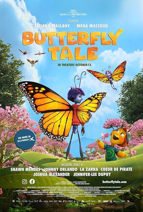 دانلود انیمیشن Butterfly Tale 2023 دوبله فارسی