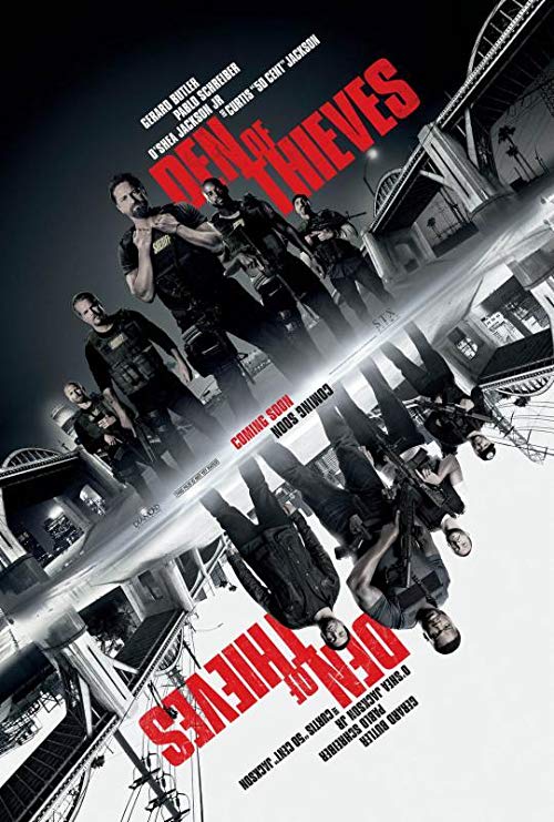 دانلود فیلم Den of Thieves 2018 با دوبله و زیرنویس فارسی بدون سانسور