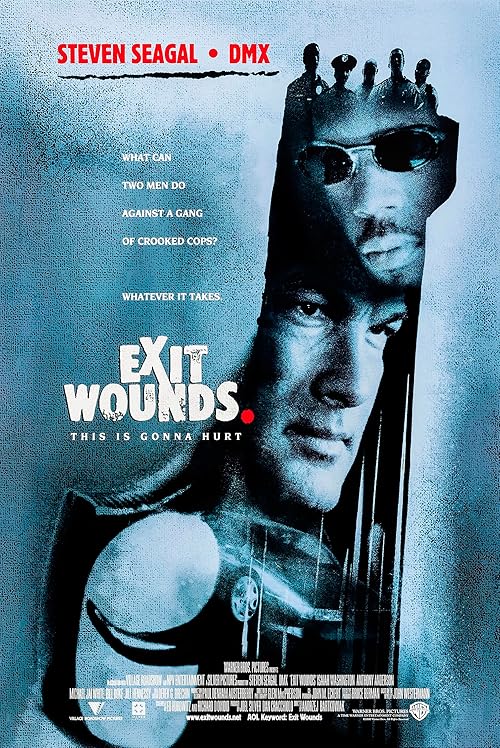 دانلود فیلم Exit Wounds 2001 دوبله فارسی