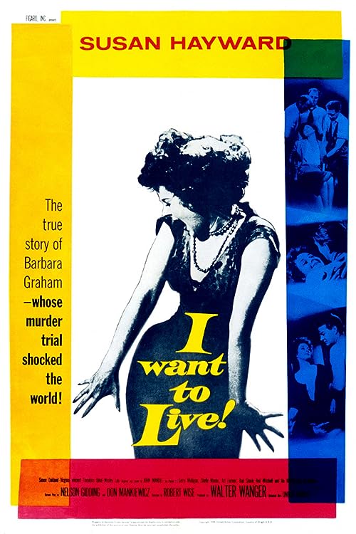 دانلود فیلم I Want to Live! 1958 دوبله فارسی