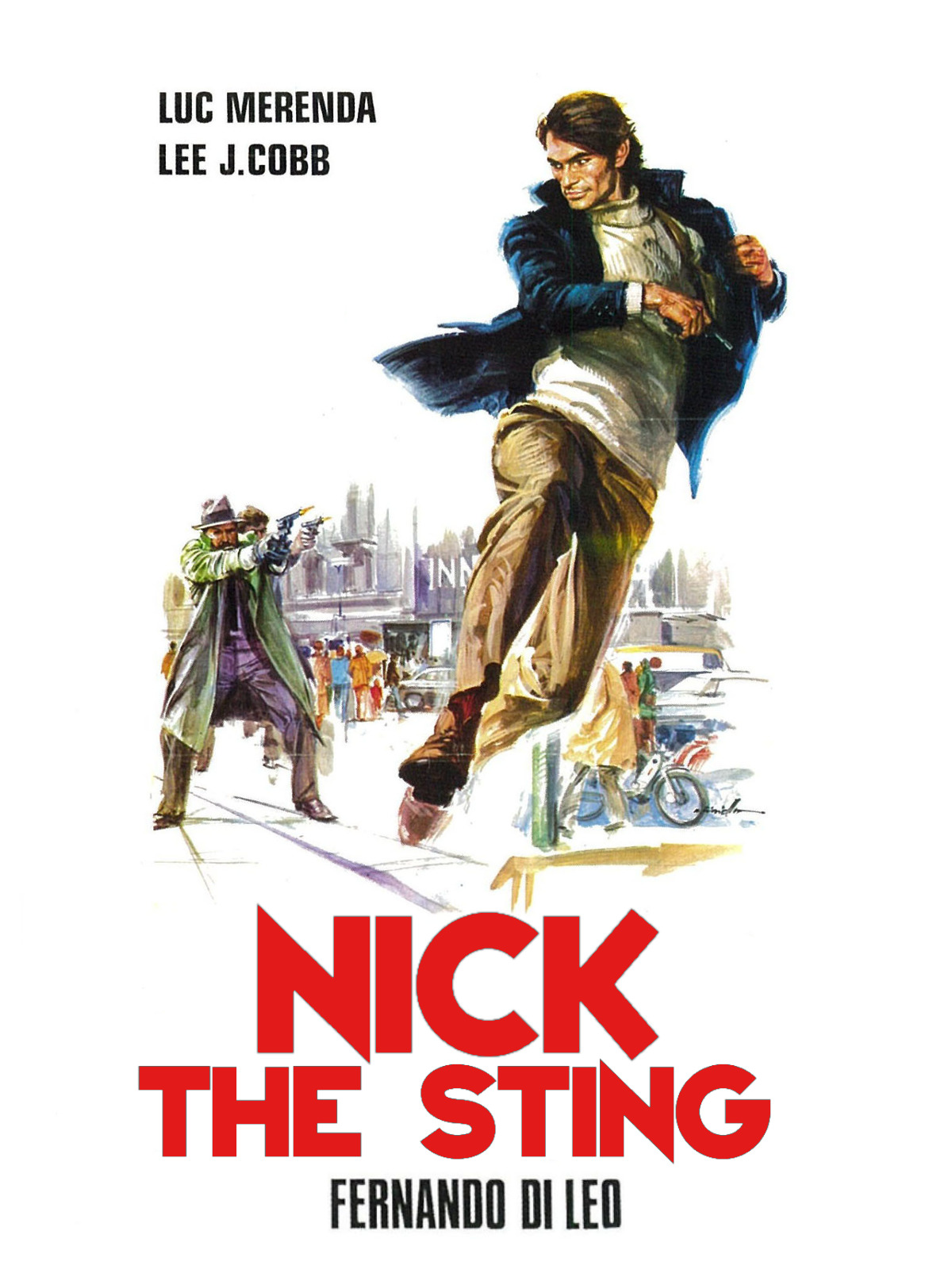 دانلود فیلم Nick the Sting 1976 دوبله فارسی