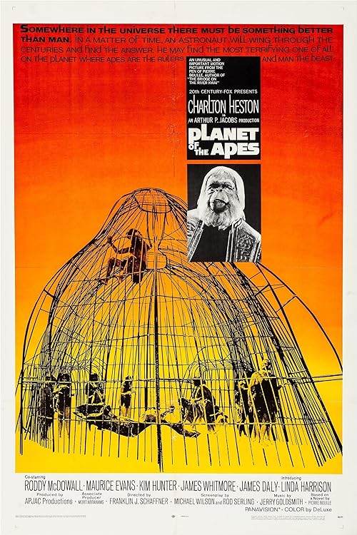 دانلود فیلم Planet of the Apes 1968 دوبله فارسی