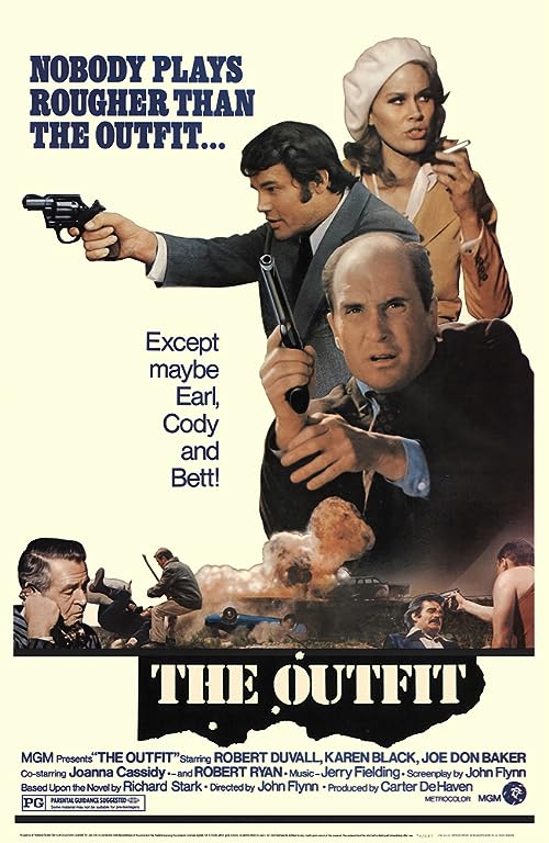 دانلود فیلم The Outfit 1973 زیرنویس چسبیده