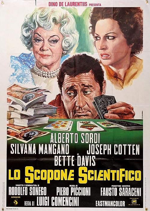 دانلود فیلم The Scopone Game 1972 زیرنویس چسبیده