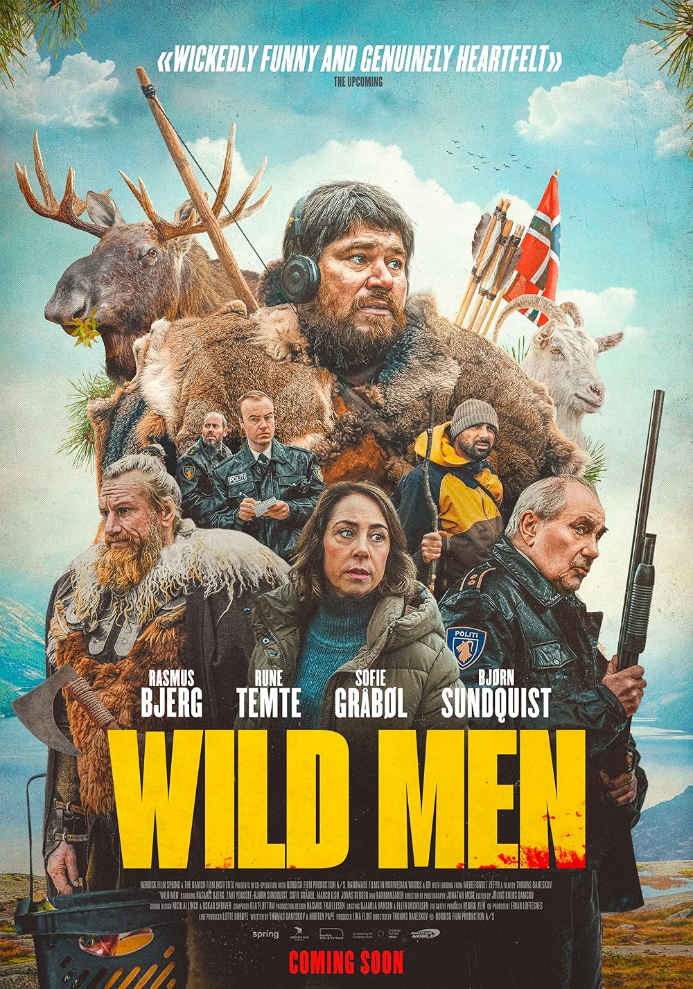 دانلود فیلم Wild Men 2021 با دوبله فارسی و بدون سانسور