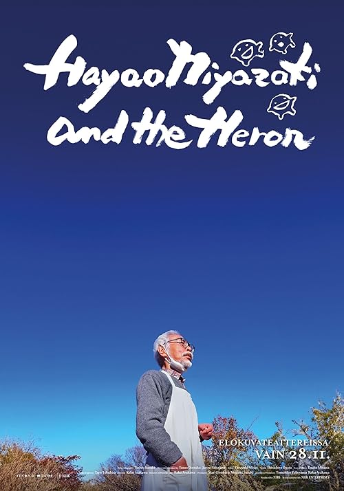 دانلود مستند Hayao Miyazaki and the Heron 2024 دوبله فارسی و بدون سانسور