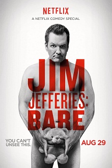 دانلود استندآپ کمدی Jim Jefferies: BARE 2014 با زیرنویس فارسی چسبیده