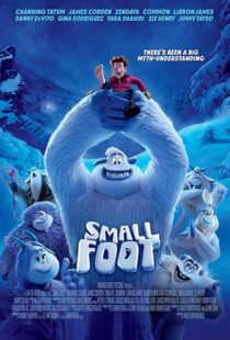 دانلود انیمیشن Smallfoot 2018 دوبله و زیرنویس فارسی بدون سانسور