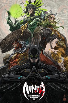 دانلود انیمه Batman Ninja vs. Yakuza League 2025 با زیرنویس فارسی چسبیده